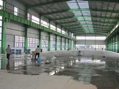 汉台区厂房地面保洁